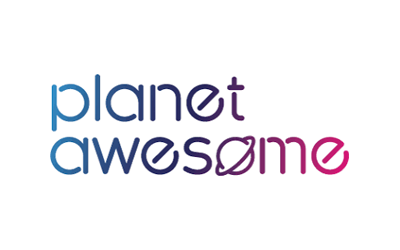Logo Planet Awesome